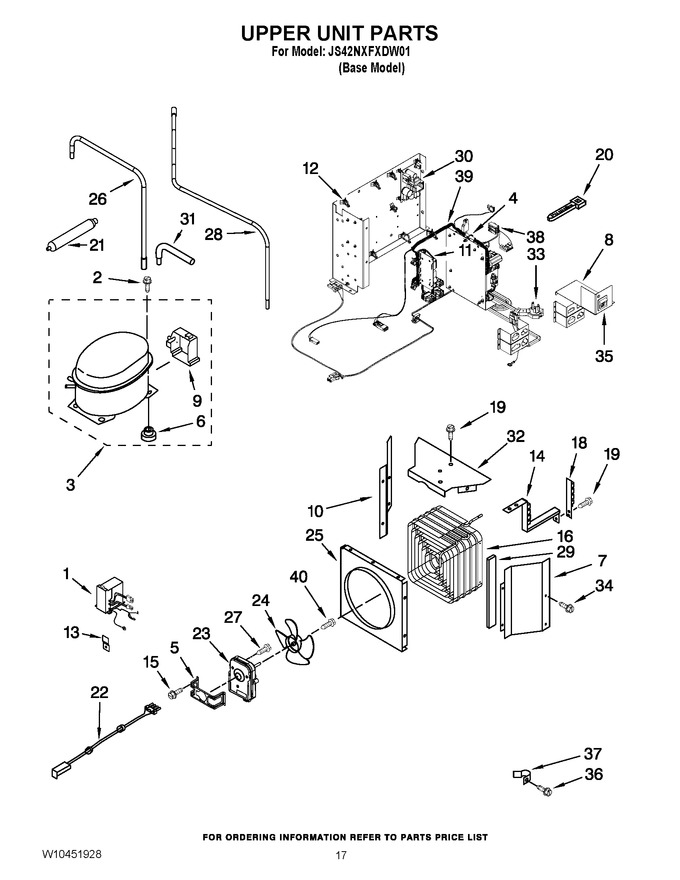 Diagram for JS42NXFXDW01