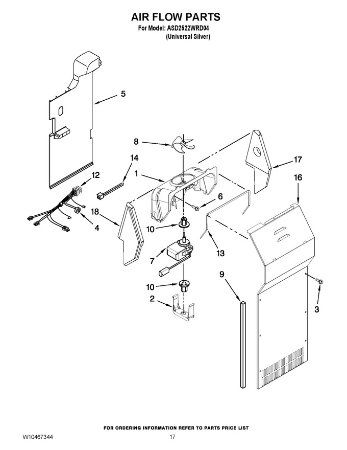 Diagram for ASD2522WRD04