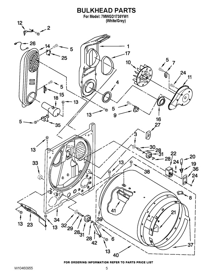 Diagram for 7MWGD1730YW1