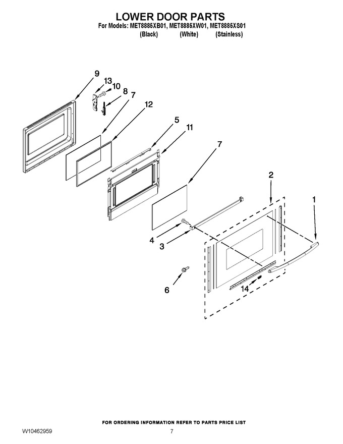 Diagram for MET8885XB01