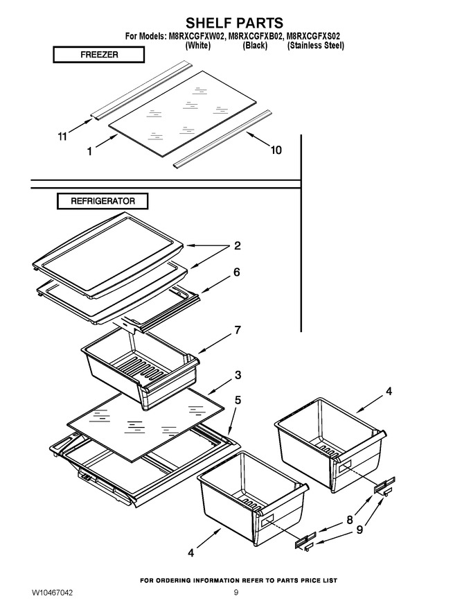 Diagram for M8RXCGFXB02
