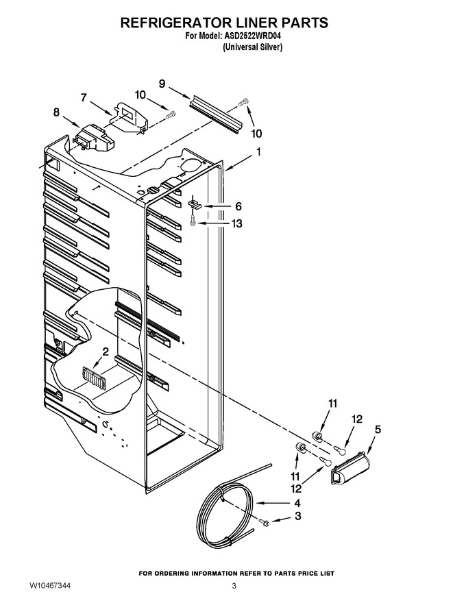 Diagram for ASD2522WRD04