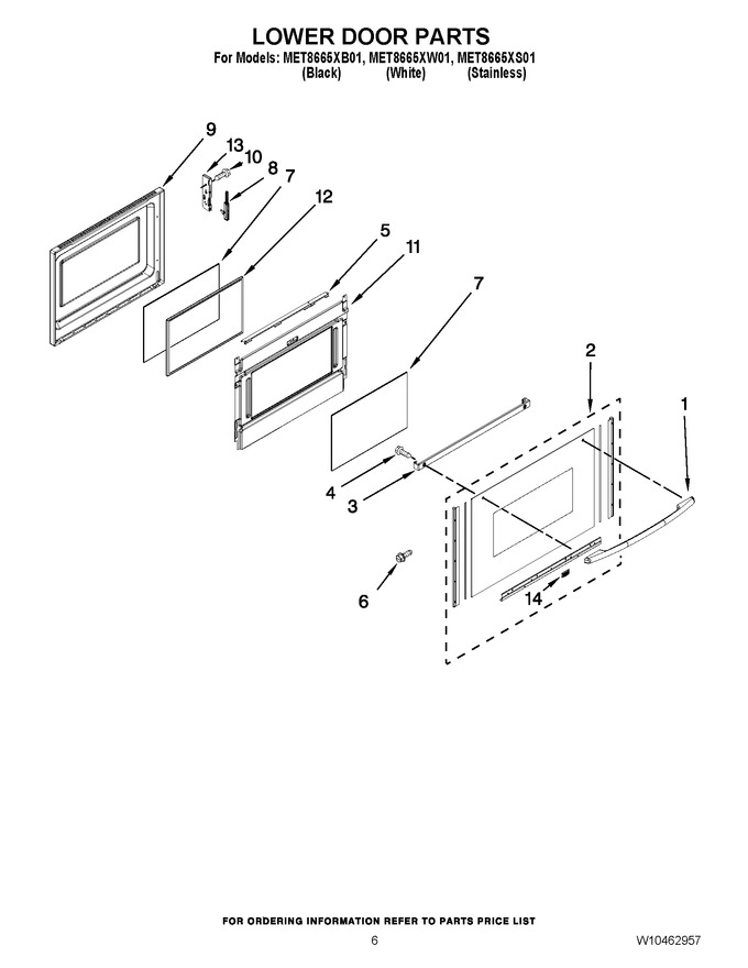 Diagram for MET8665XB01