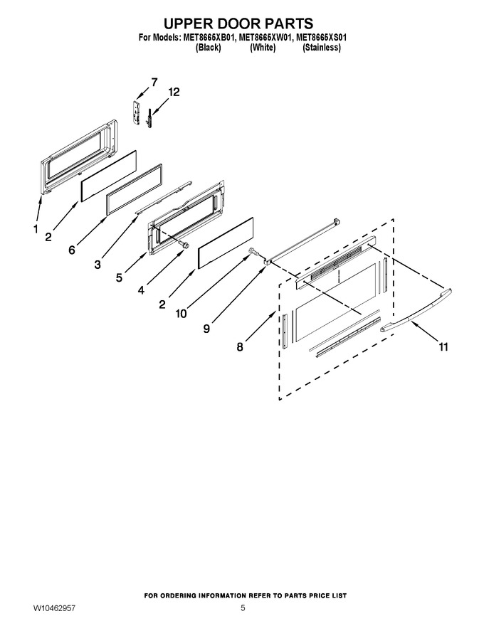 Diagram for MET8665XB01