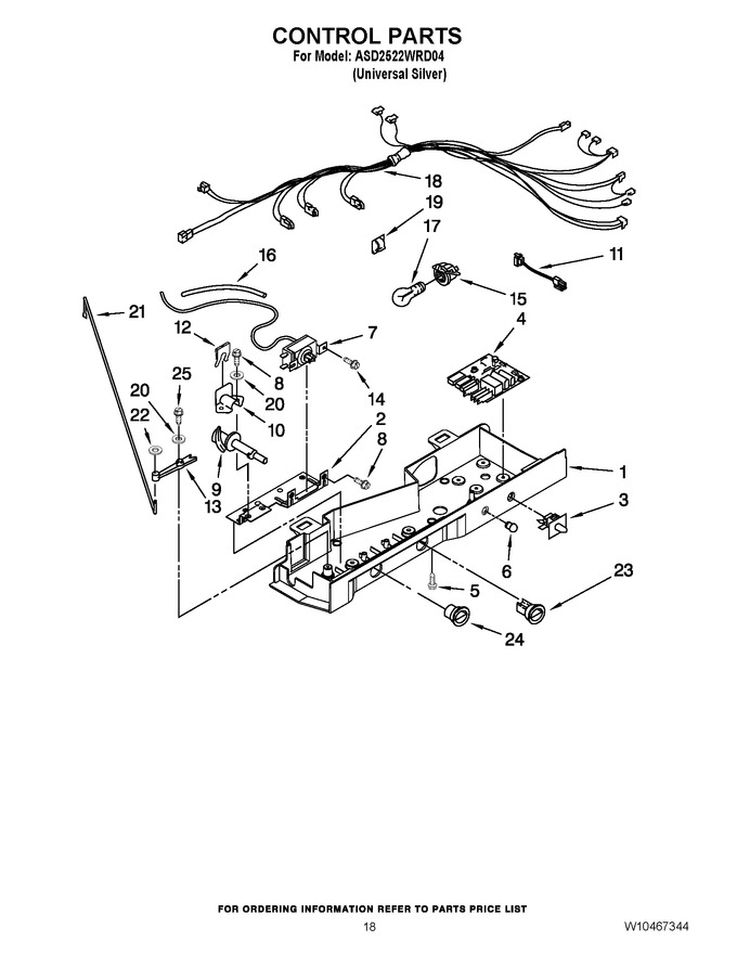 Diagram for ASD2522WRD04