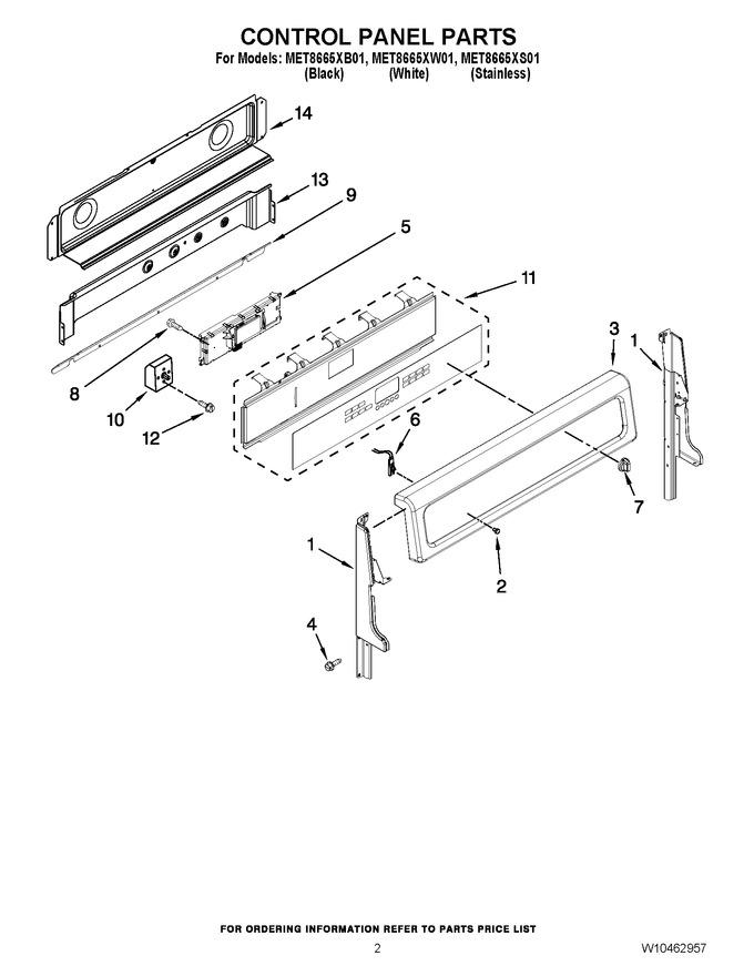 Diagram for MET8665XB01
