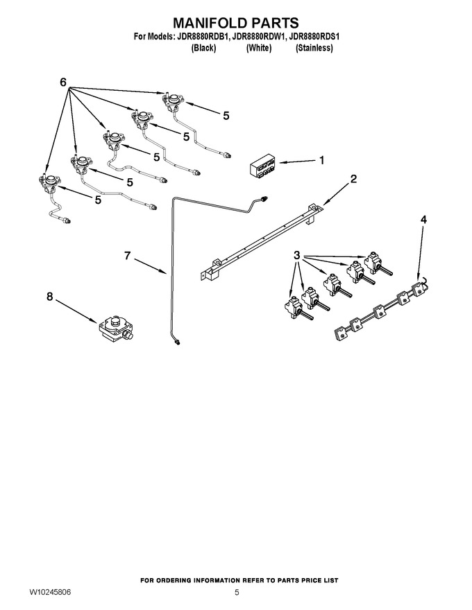Diagram for JDR8880RDS1