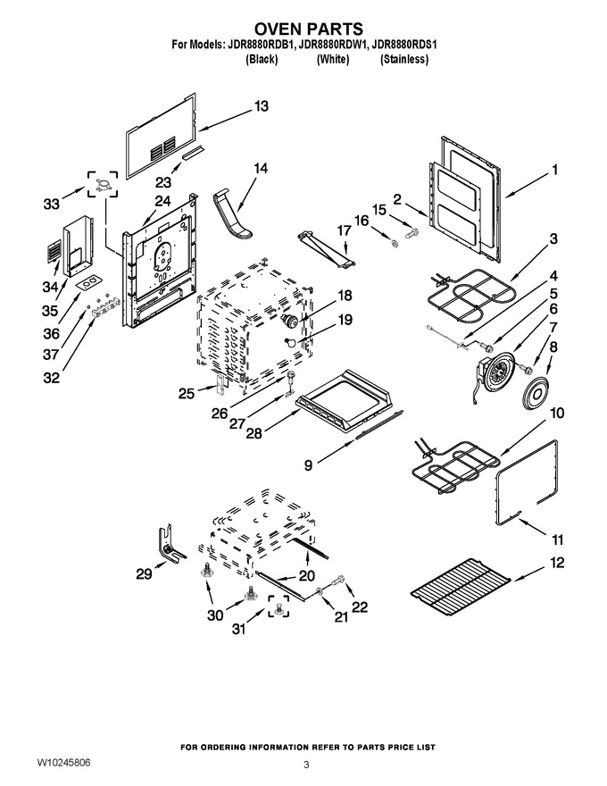 Diagram for JDR8880RDB1