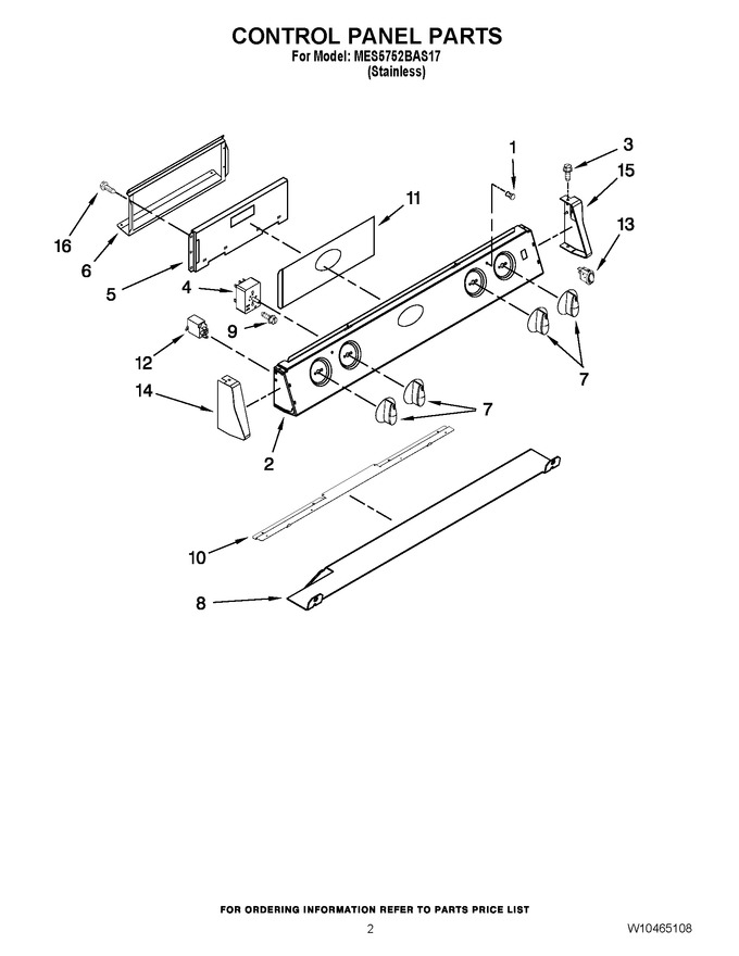 Diagram for MES5752BAS17