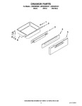 Diagram for 05 - Drawer Parts