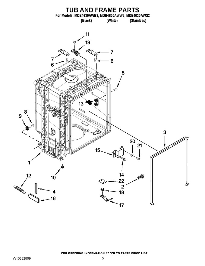 Diagram for MDB4630AWS2