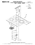 Diagram for 01 - Cooktop Parts