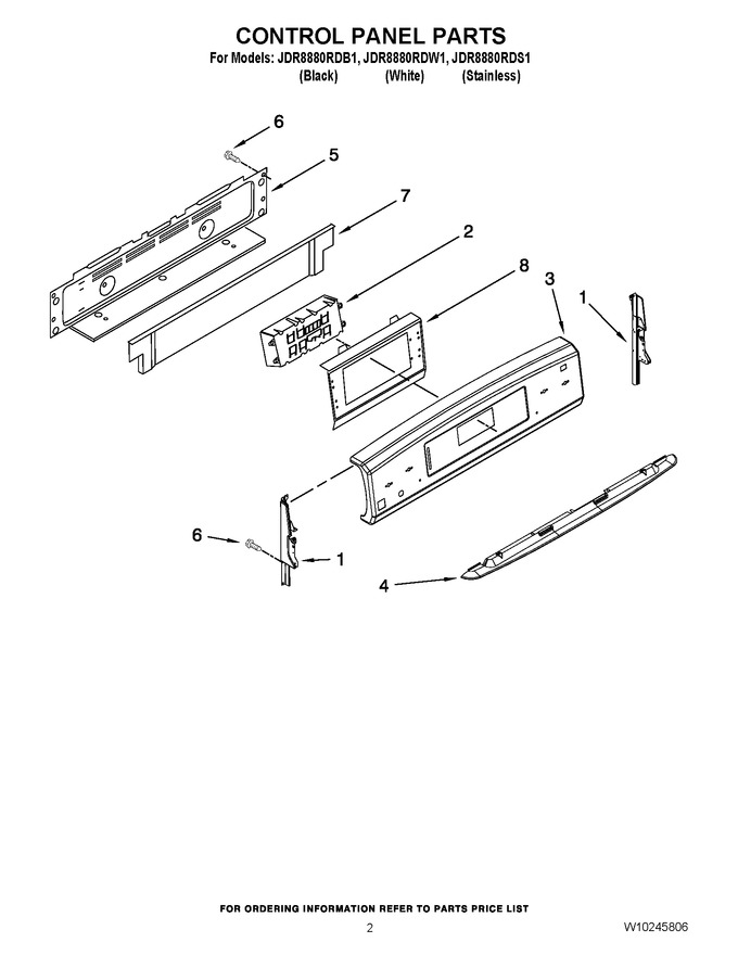 Diagram for JDR8880RDB1