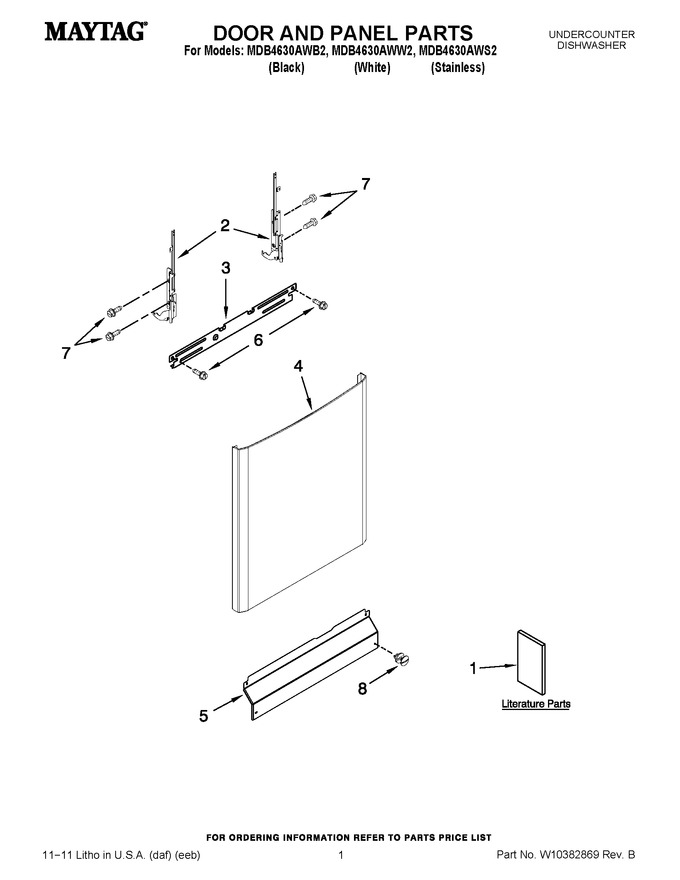 Diagram for MDB4630AWS2