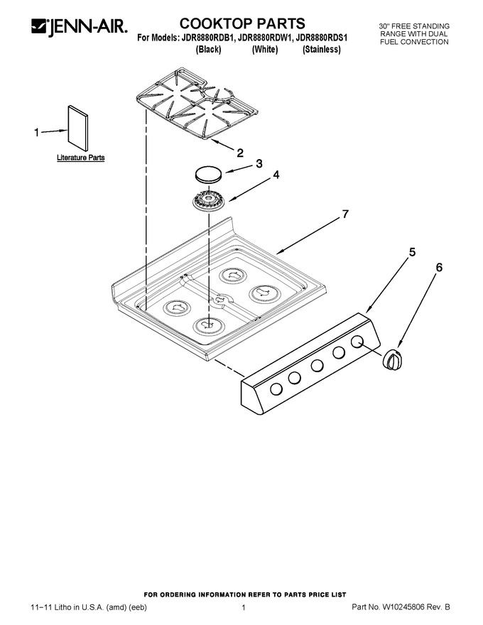 Diagram for JDR8880RDB1