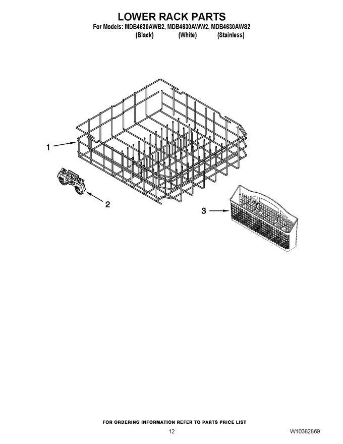 Diagram for MDB4630AWW2