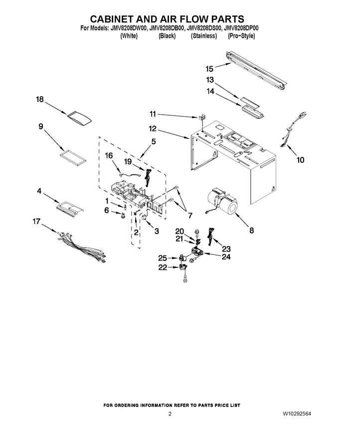 Diagram for JMV8208DW00