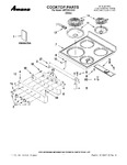 Diagram for 01 - Cooktop Parts