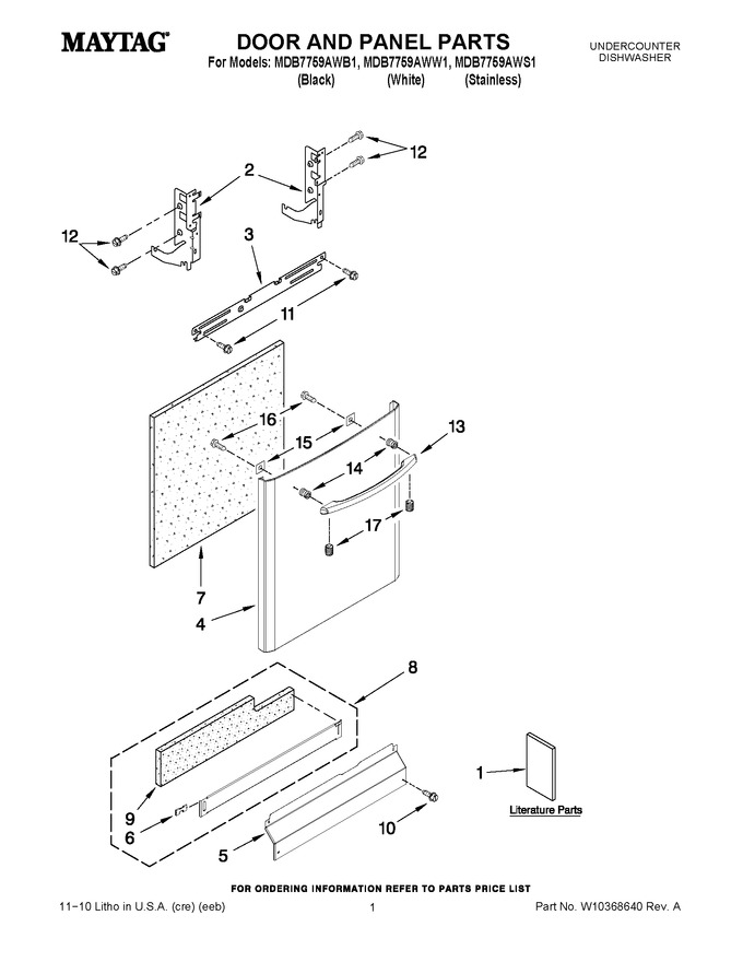Diagram for MDB7759AWS1