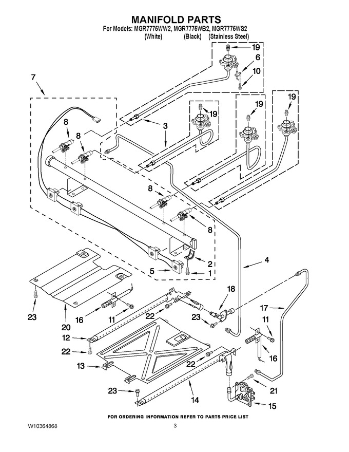 Diagram for MGR7775WS2