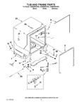 Diagram for 05 - Tub And Frame Parts