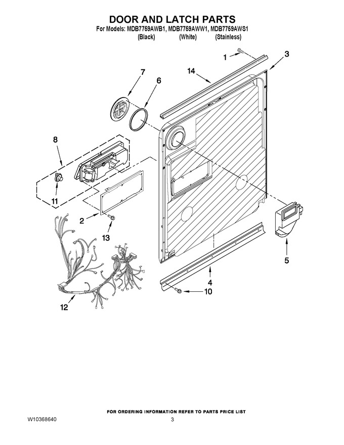 Diagram for MDB7759AWW1