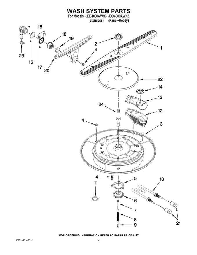 Diagram for JDD4000AWS3