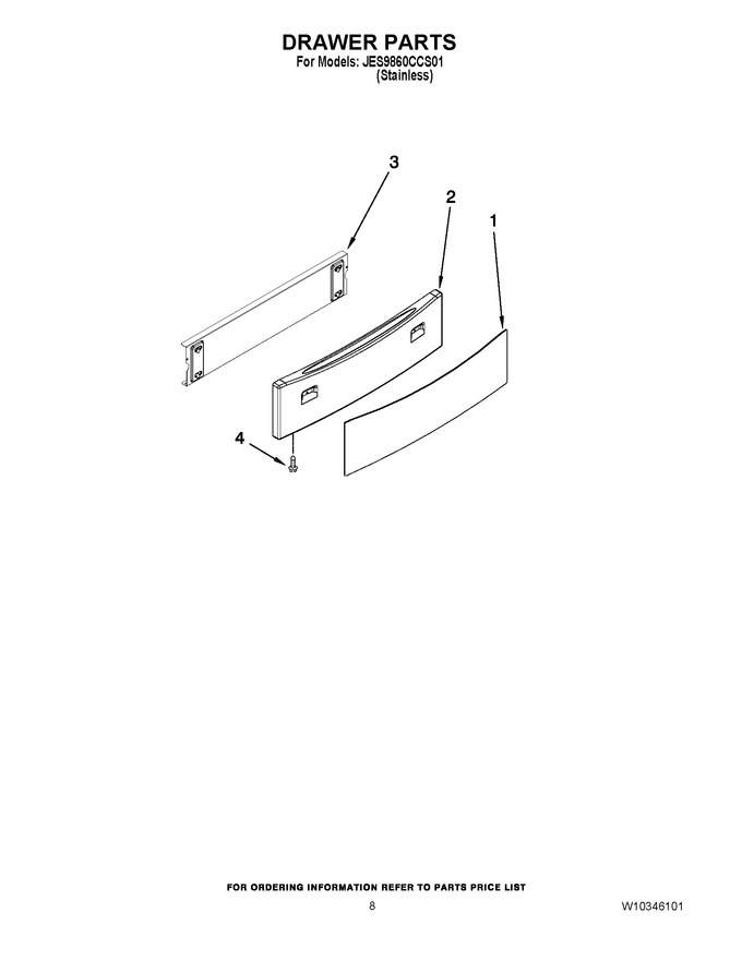 Diagram for JES9860CCS01
