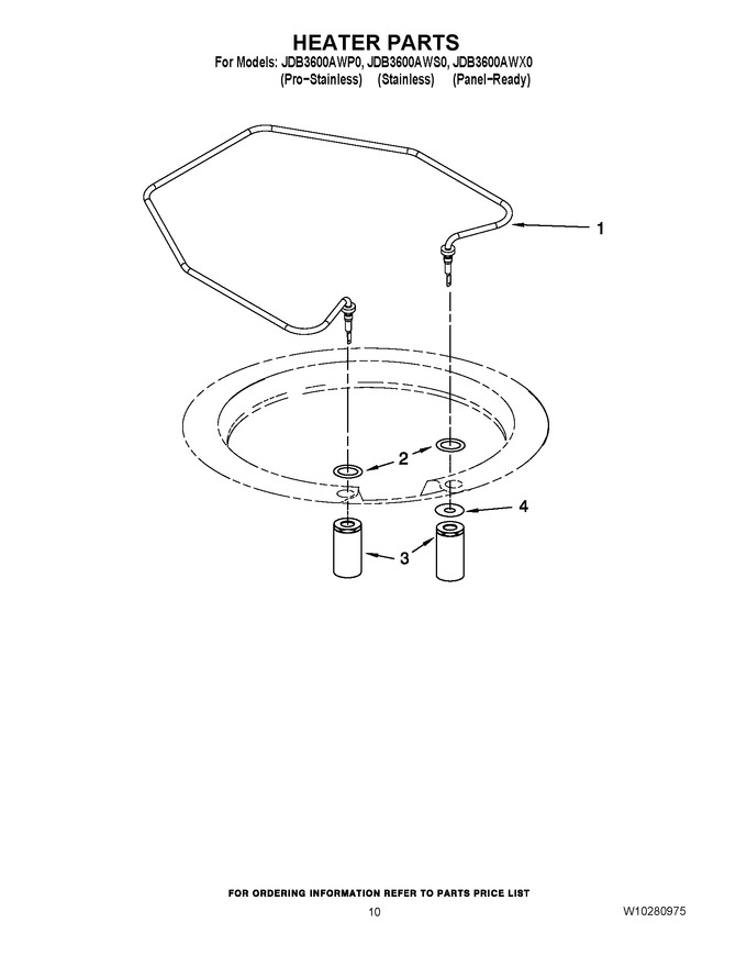 Diagram for JDB3600AWX0