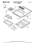 Diagram for 01 - Cooktop Parts