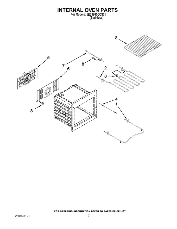 Diagram for JES9860CCS01