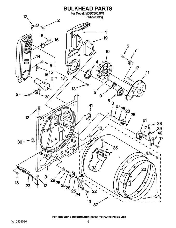 Diagram for MGDC300XW1