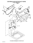 Diagram for 02 - Controls And Water Inlet Parts