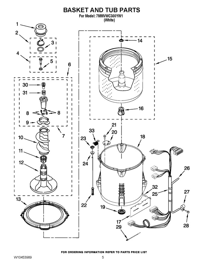 Diagram for 7MMVWC300YW1
