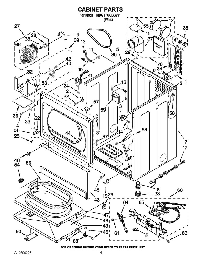 Diagram for MDG17CSBGW1
