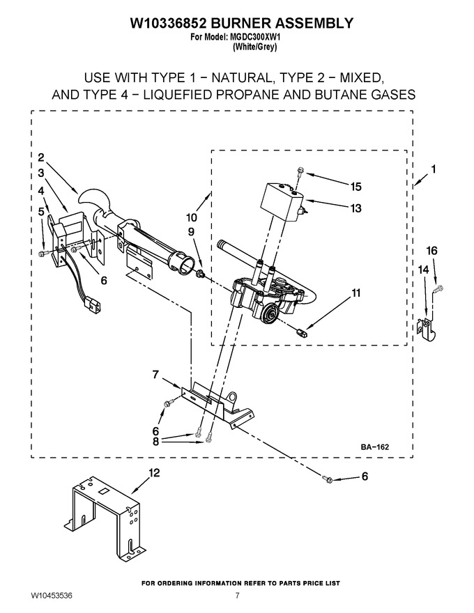 Diagram for MGDC300XW1