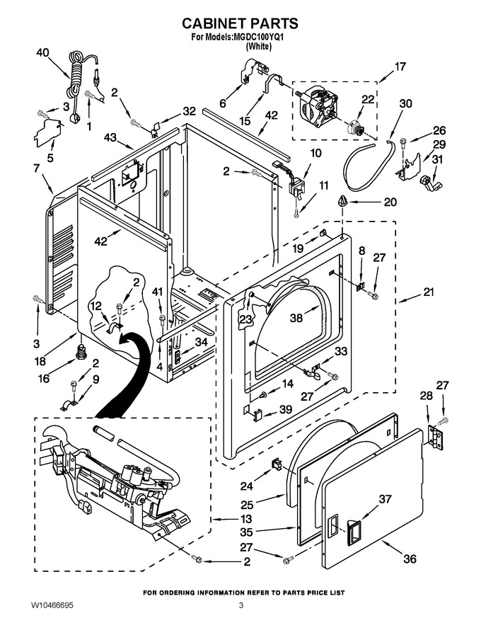 Diagram for MGDC100YQ1