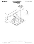 Diagram for 01 - Cooktop Parts