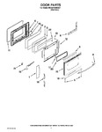 Diagram for 05 - Door Parts