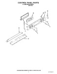 Diagram for 02 - Control Panel Parts