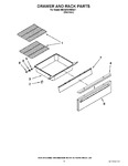 Diagram for 06 - Drawer And Rack Parts