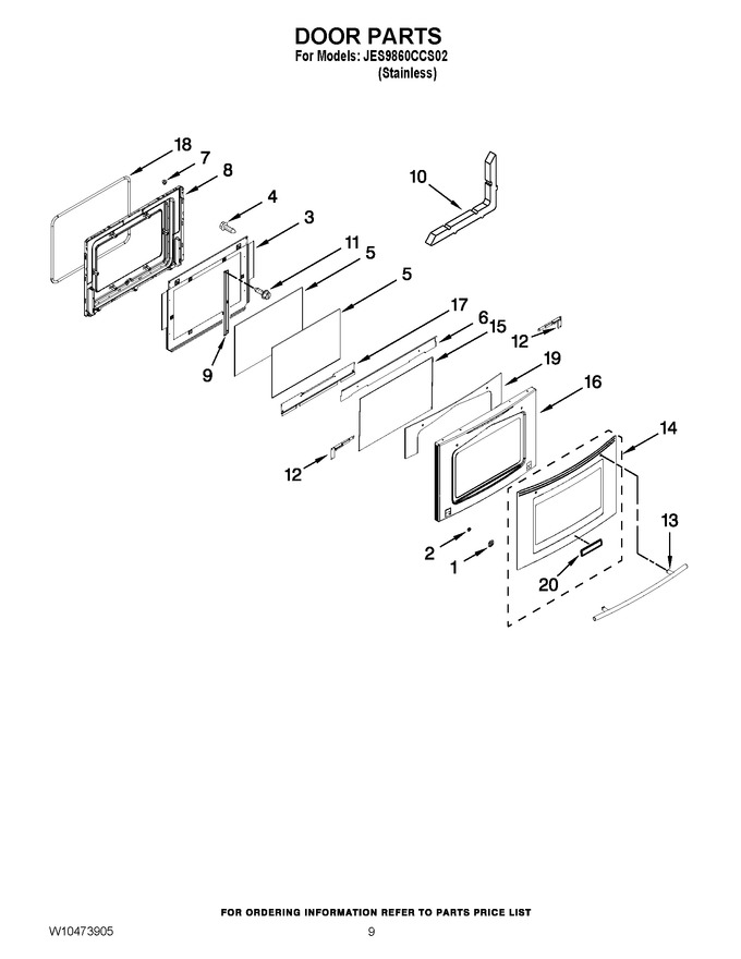 Diagram for JES9860CCS02