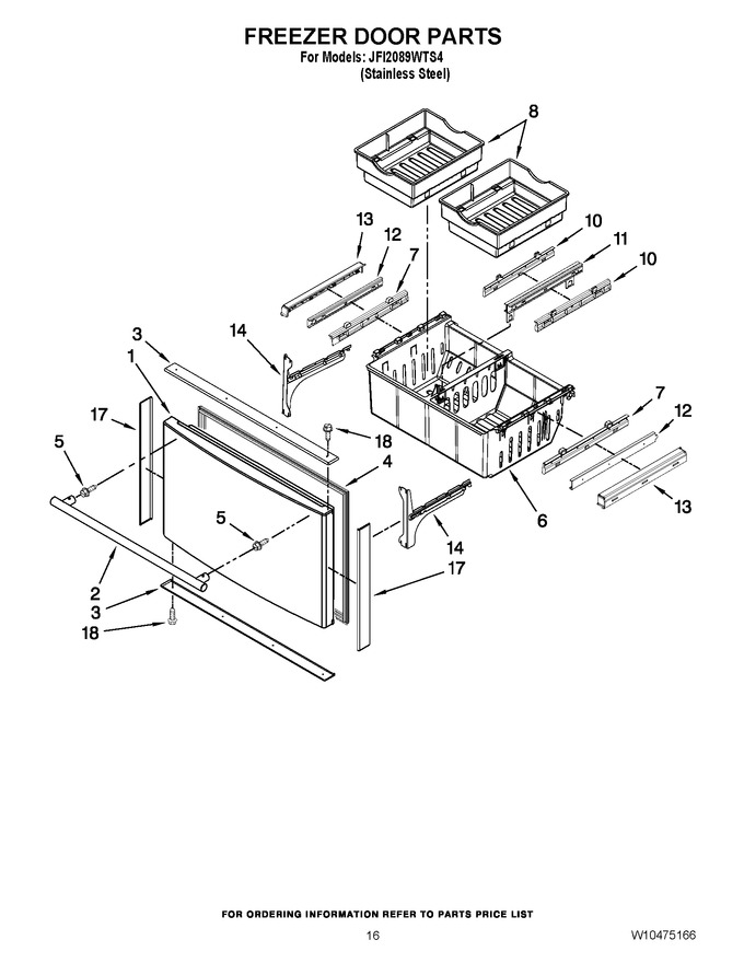 Diagram for JFI2089WTS4
