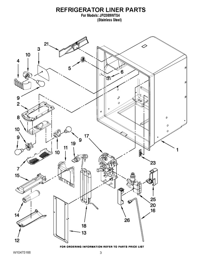 Diagram for JFI2089WTS4