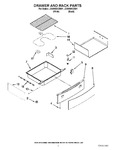 Diagram for 02 - Drawer And Rack Parts