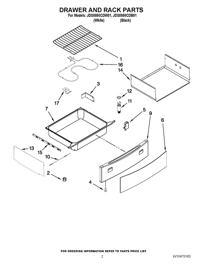 Diagram for JDS8850CDB01