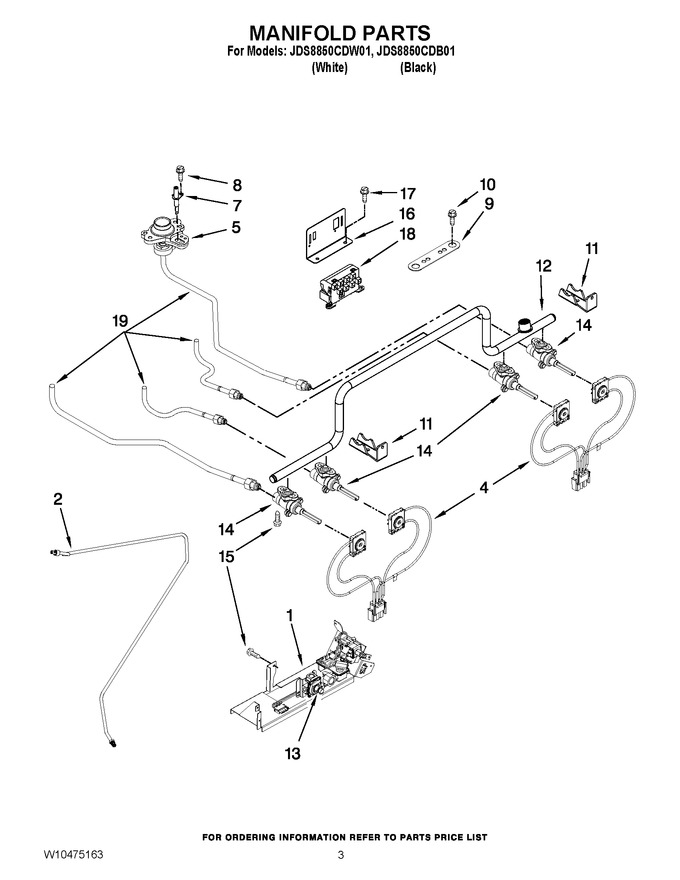 Diagram for JDS8850CDB01