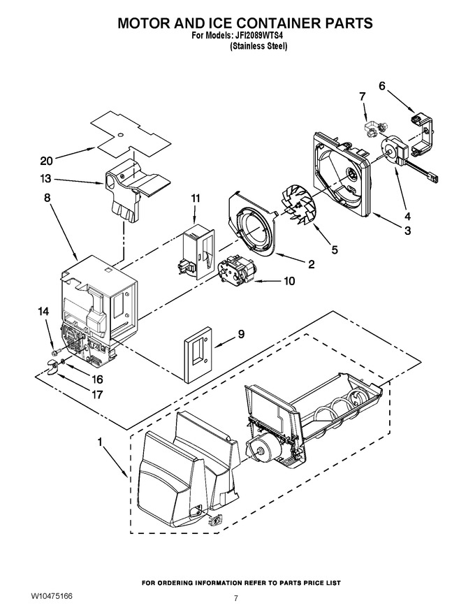 Diagram for JFI2089WTS4