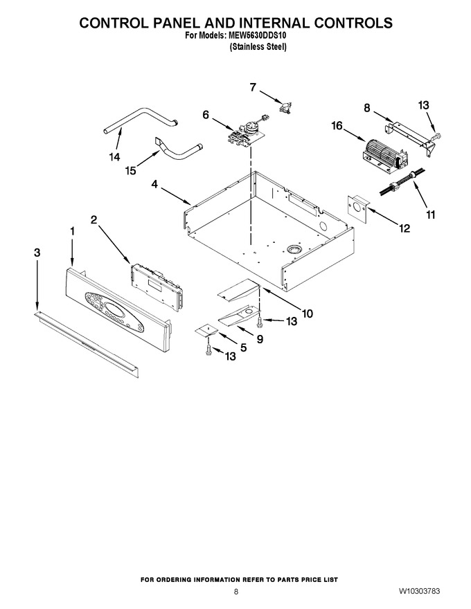 Diagram for MEW5630DDS10