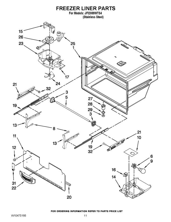 Diagram for JFI2089WTS4